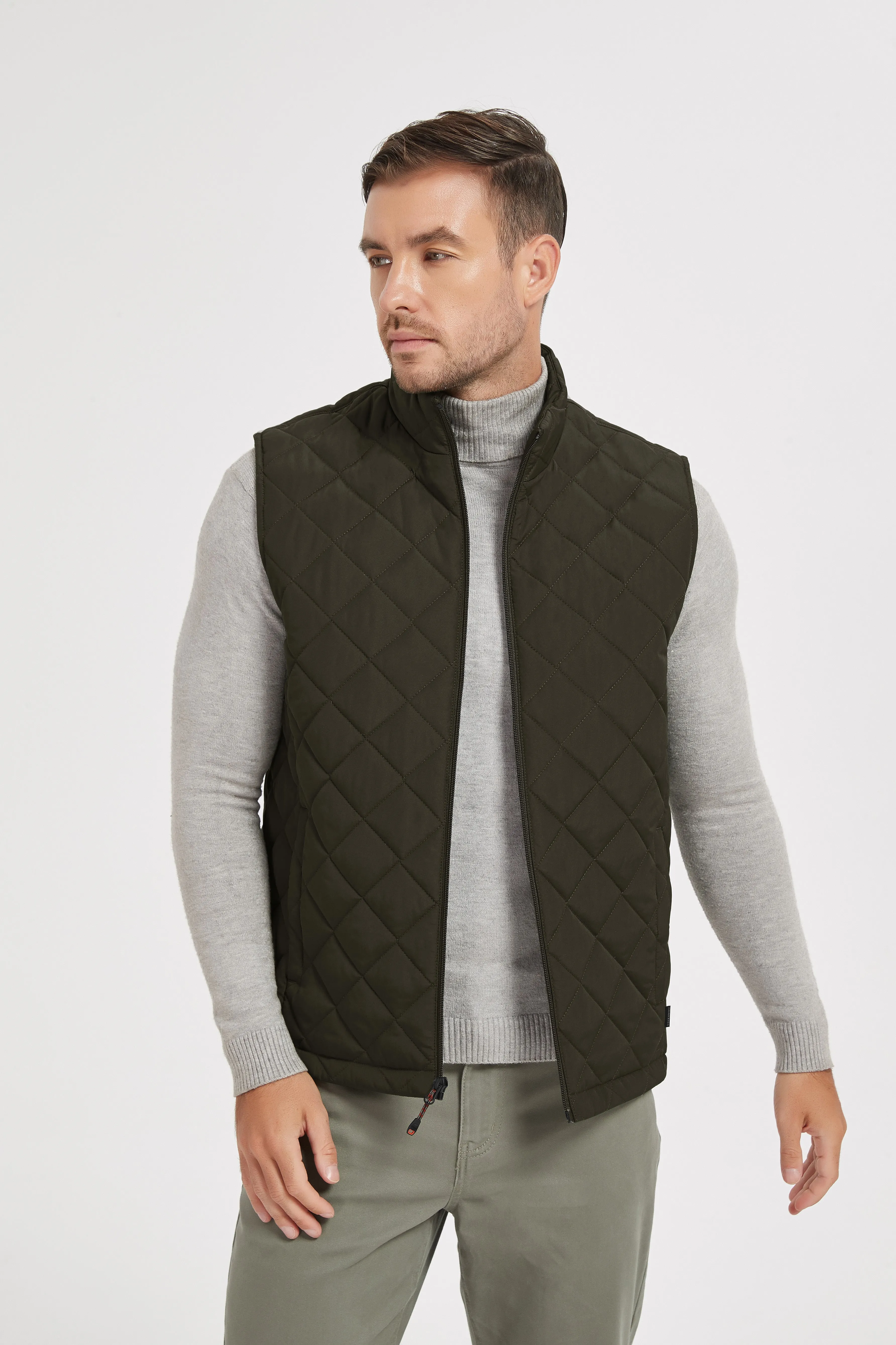 HK Quilted Heritage Vest