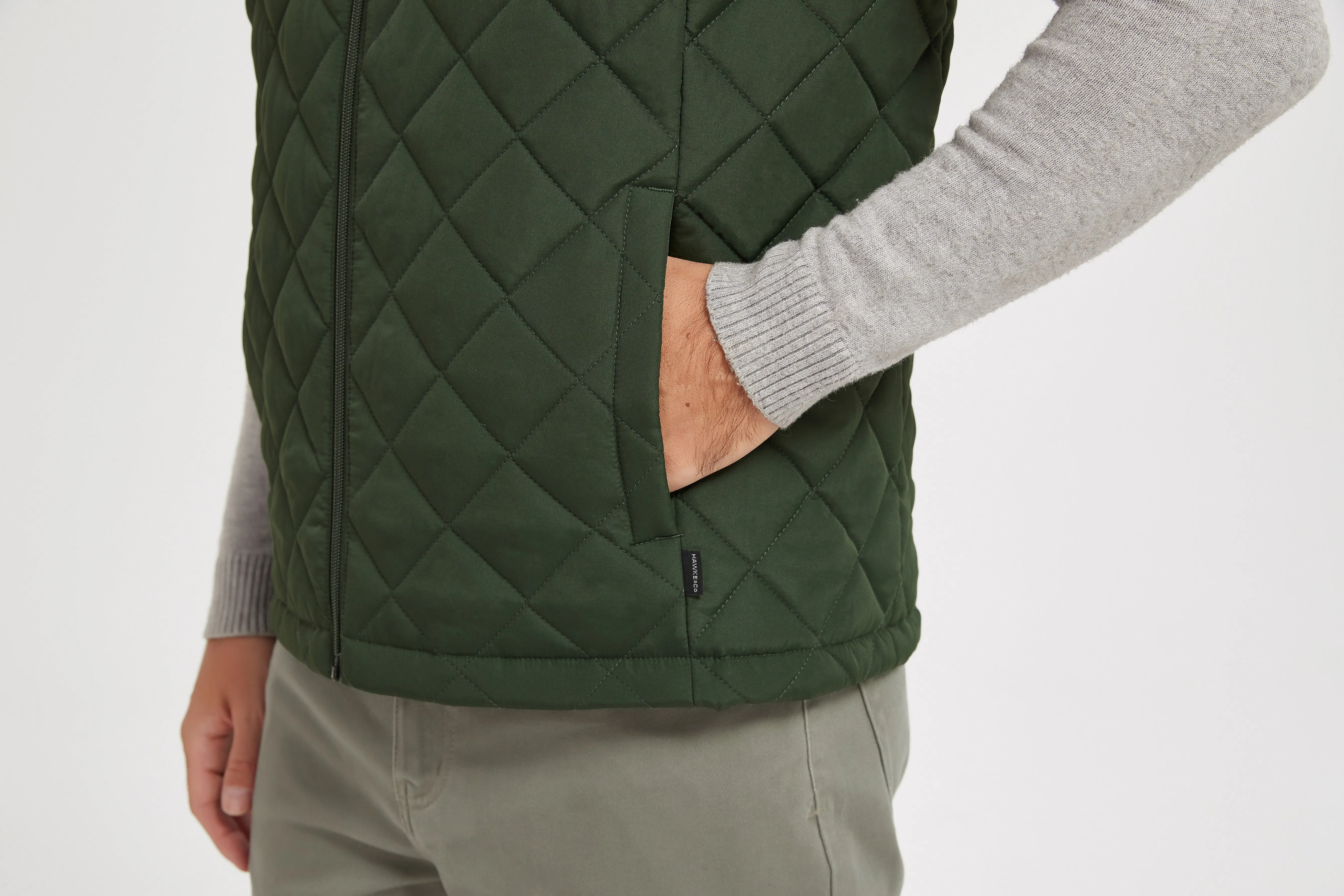 HK Quilted Heritage Vest