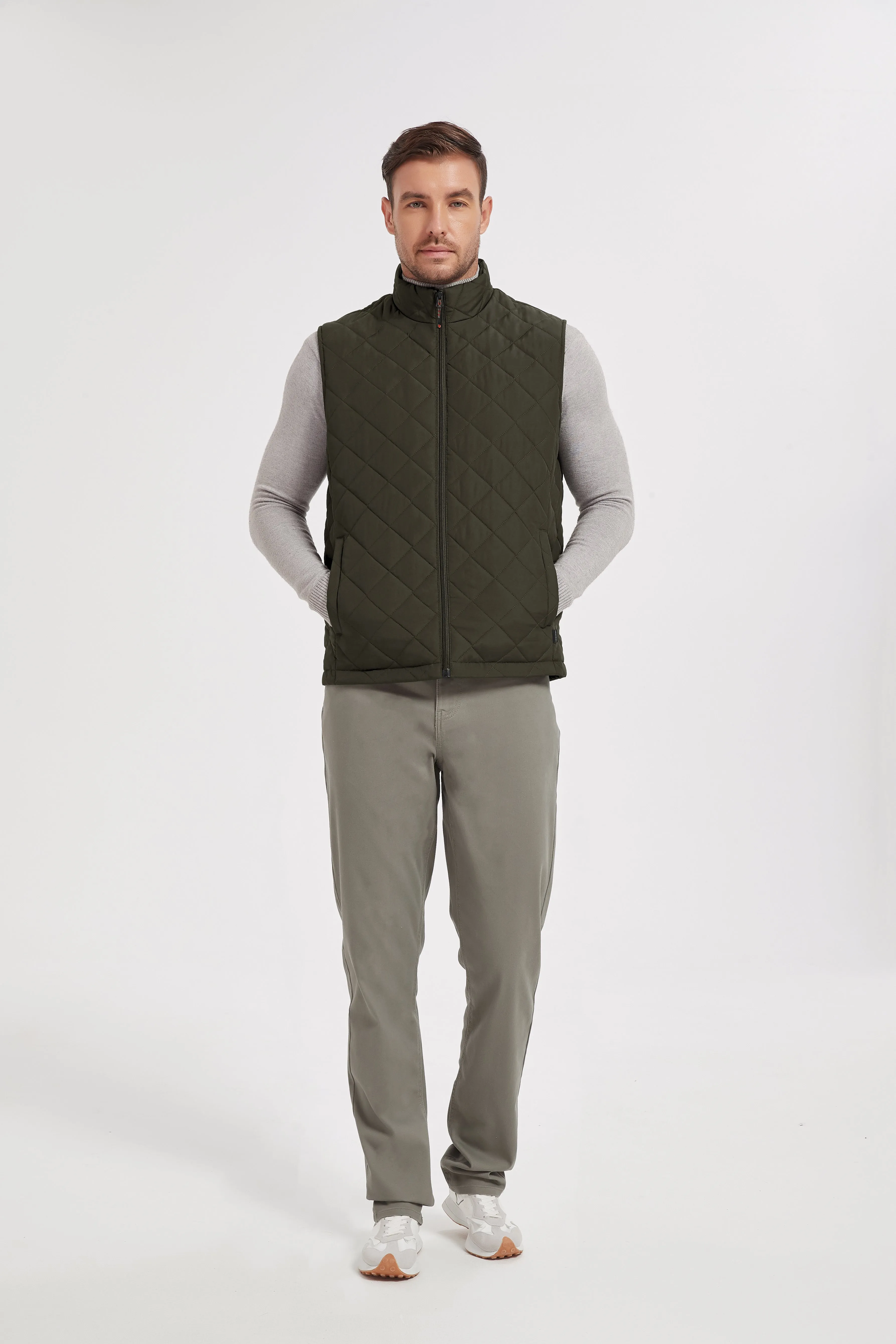 HK Quilted Heritage Vest