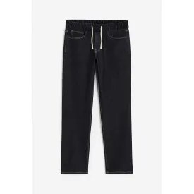 HM Relaxed Denim Joggers