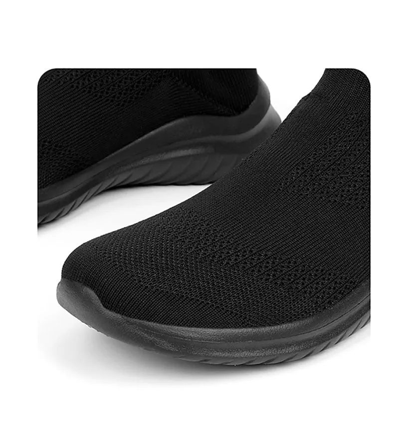 Hnzxzm Men's Casual Sneakers Knitting Mesh Comfortable Socks Walking Shoes Comfortable Men's Casual Shoes Light Sneakers Men Shoes