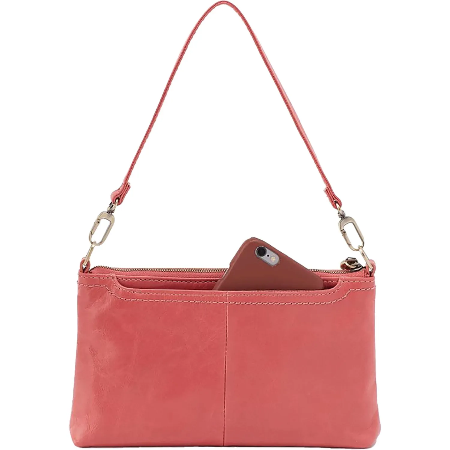 Hobo Darcy Cherry Blossom Polished Leather