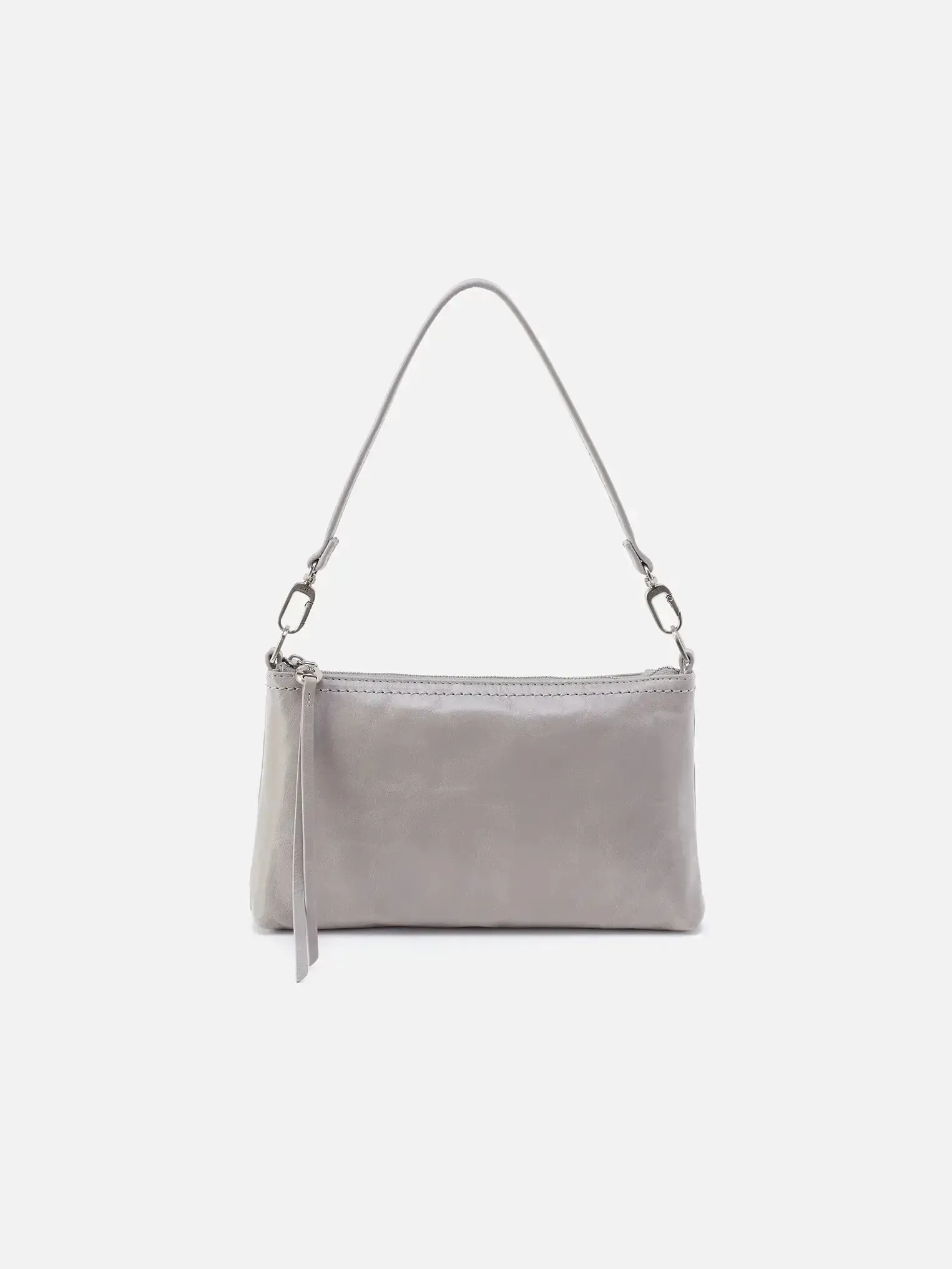 HOBO Darcy Crossbody: Polished Leather