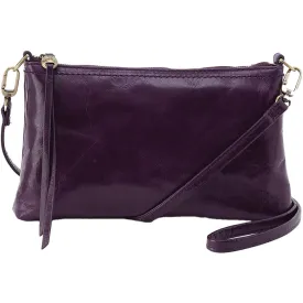 Hobo Darcy Purple Polished Leather