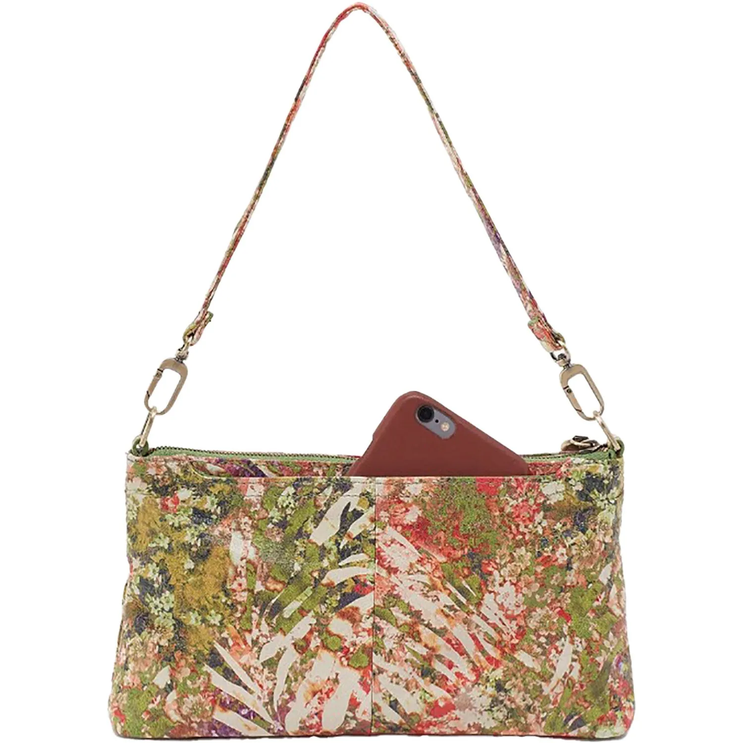 Hobo Darcy Tropic Print Leather