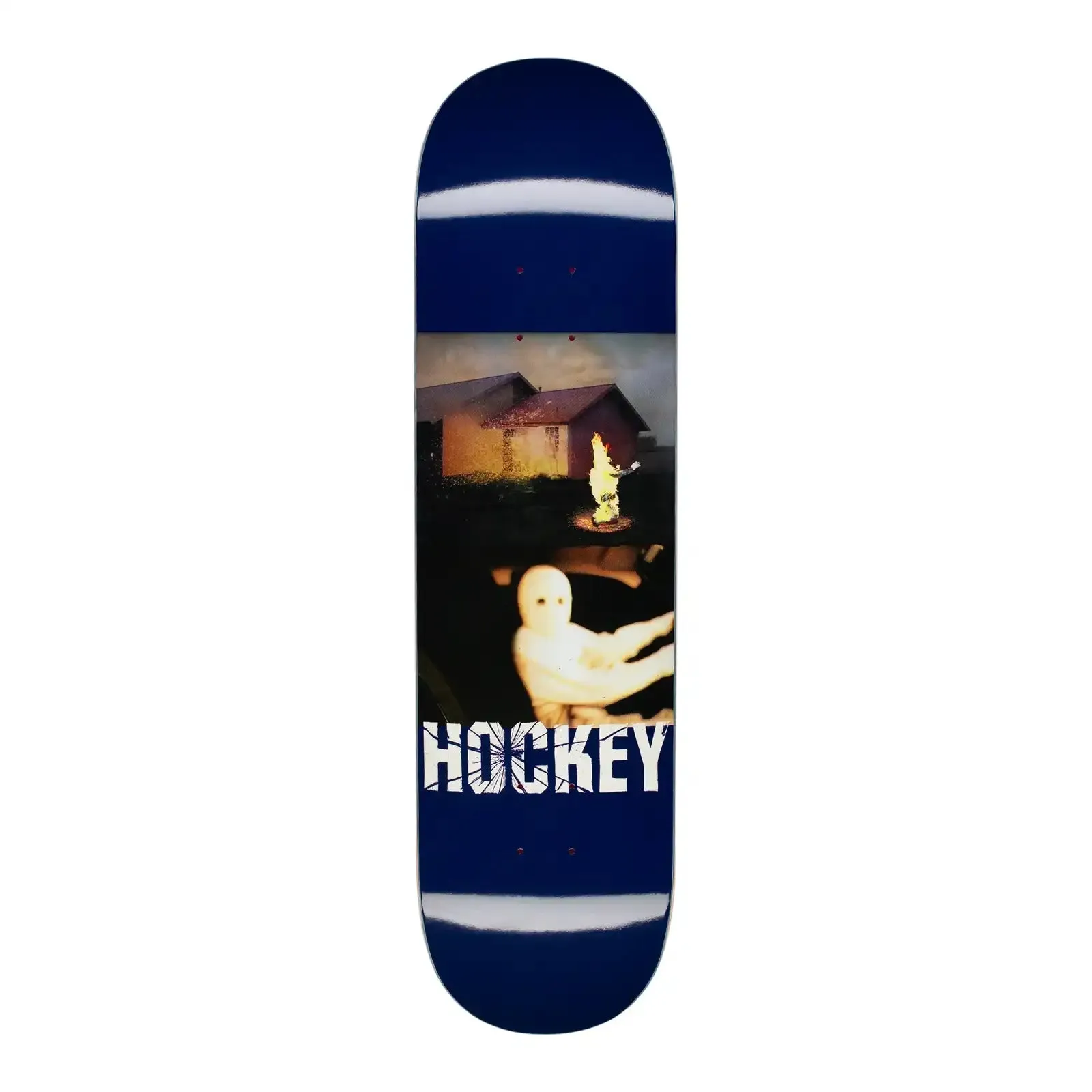 Hockey Windows Up John Fitzgerald Skateboard Deck