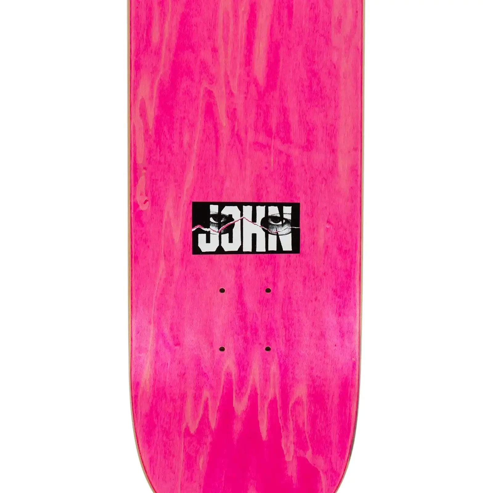 Hockey Windows Up John Fitzgerald Skateboard Deck