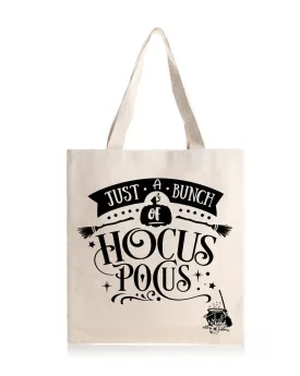 Hocus Pocus Daily Thaila -  Canvas Reusable Bags