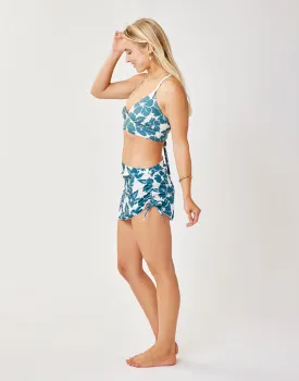 Hoku Heritage Swim Skirt: Hibiscus - FINAL SALE