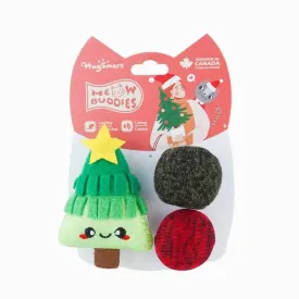 Holiday Feline - Xmas Tree Catnip Toy