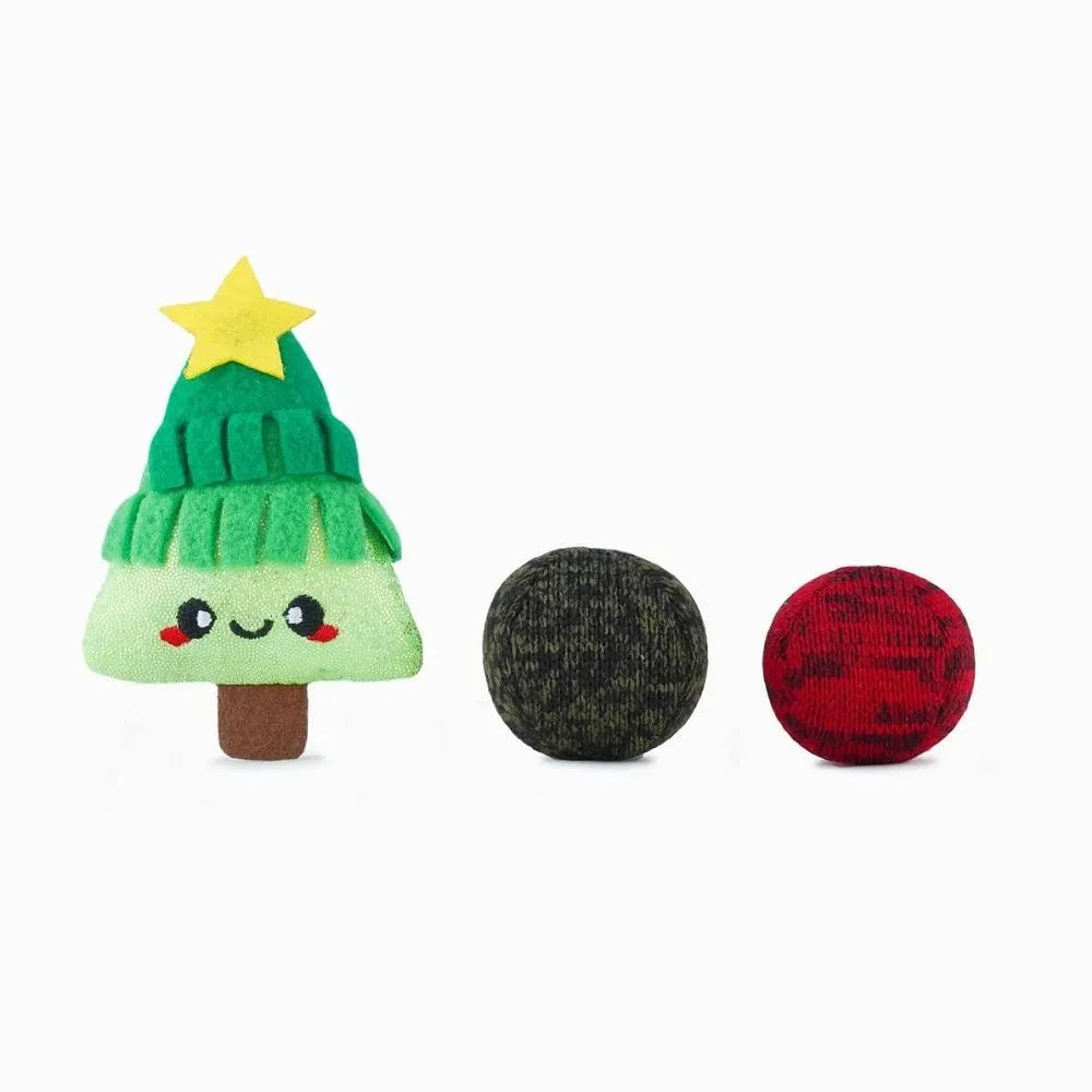 Holiday Feline - Xmas Tree Catnip Toy