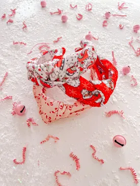 Holiday Knotted Headband