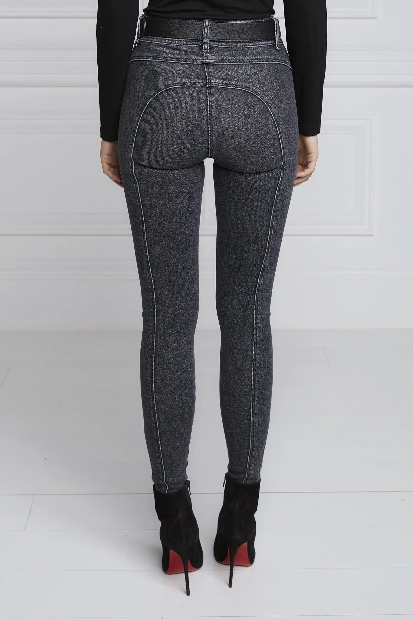 Holland Cooper Jodhpur Ladies Jean in Vintage Grey