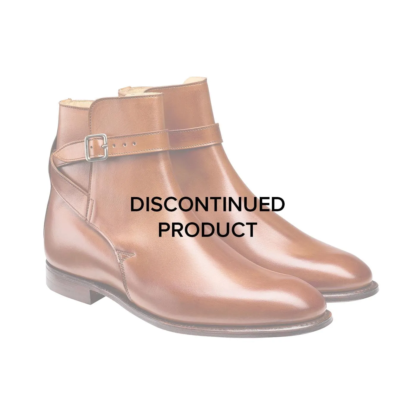 Holly Tan Burnished Calf