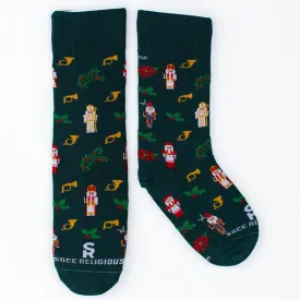 Holy Nutcrackers Adult Socks