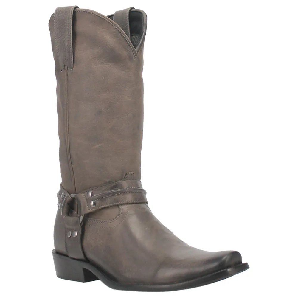 Hombre Square Toe Cowboy Boots