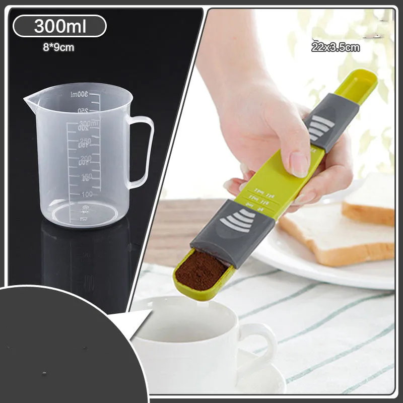 Home Baking Milliliter Cup Plastic Measuring Cup