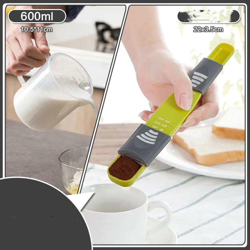 Home Baking Milliliter Cup Plastic Measuring Cup