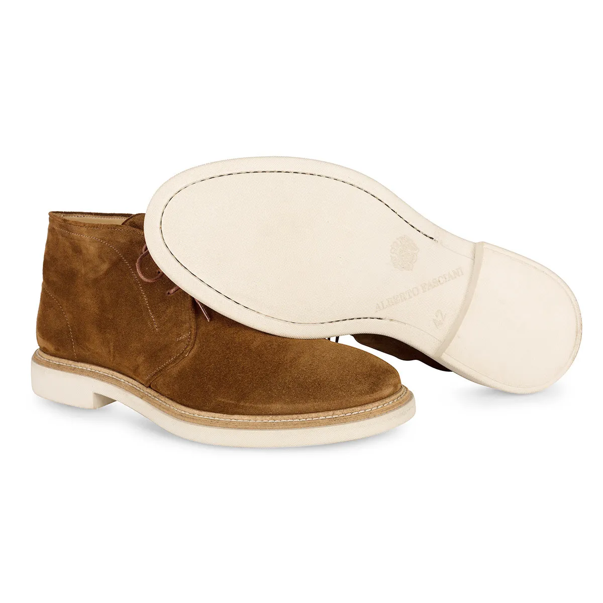 HOMER 89013<br> Desert Boots Chestnut