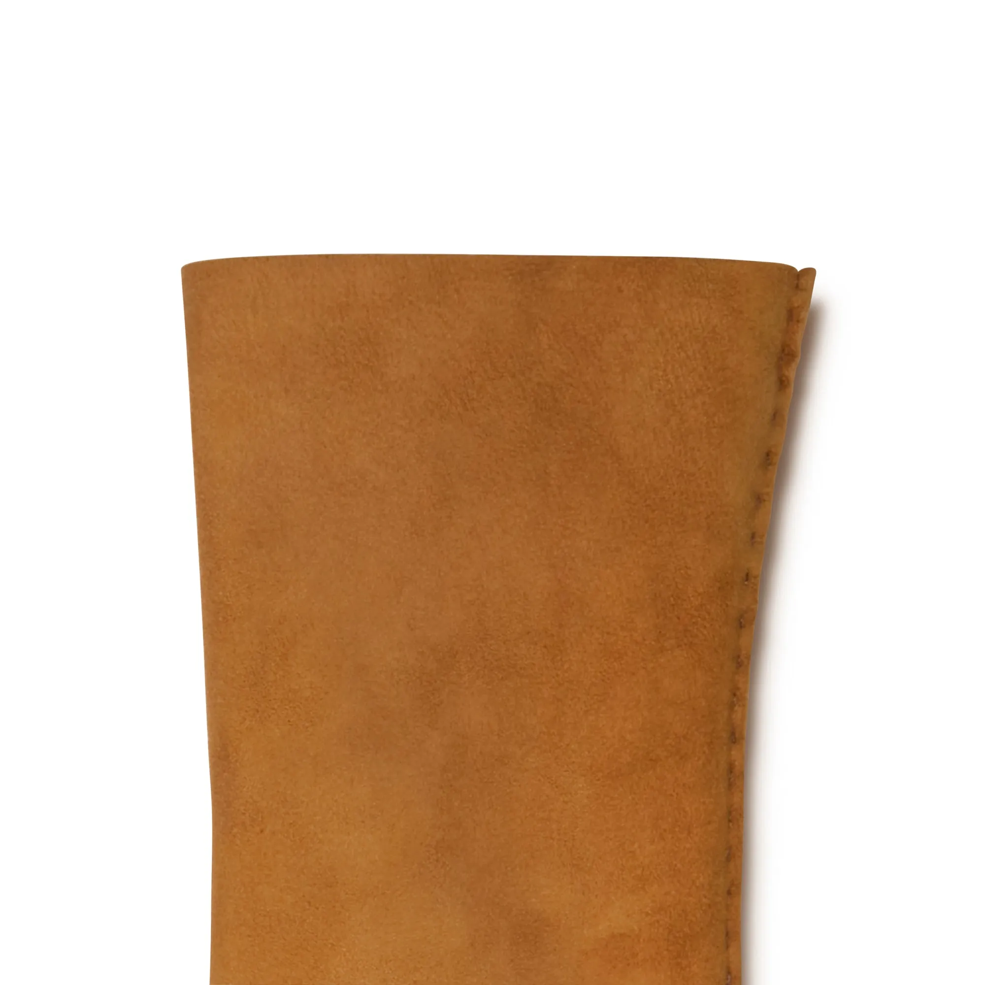 Honoré Zenia cognac lambskin gloves