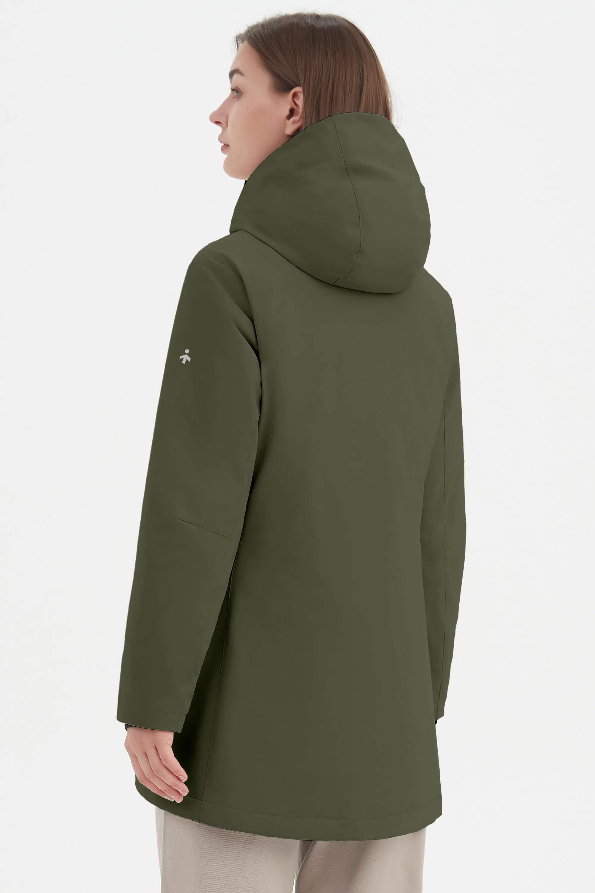 Hooded Winter Long Down Parka