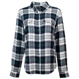 HOOEY "LADIES FLANNELS" BLACK/WHITE