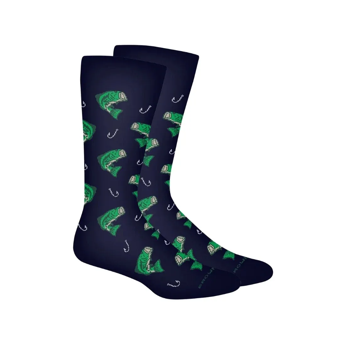 Hooked Bass Socks