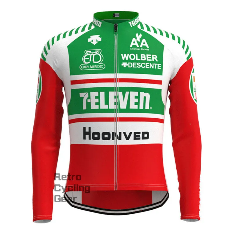 Hoonved Retro Long Sleeve Cycling Kit