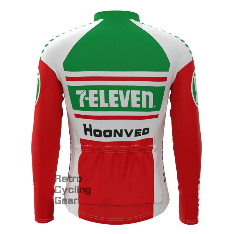 Hoonved Retro Long Sleeve Cycling Kit