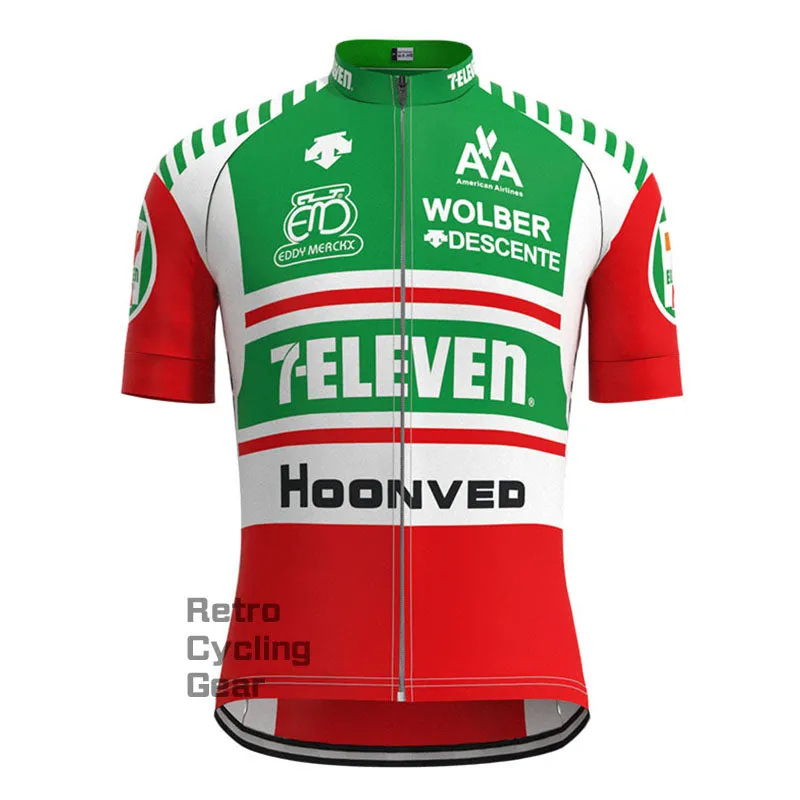 Hoonved Retro Long Sleeve Cycling Kit