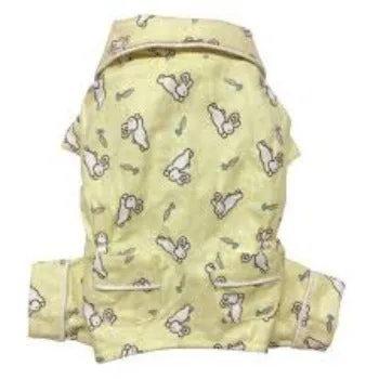 Hopping Bunny Flannel Pajamas