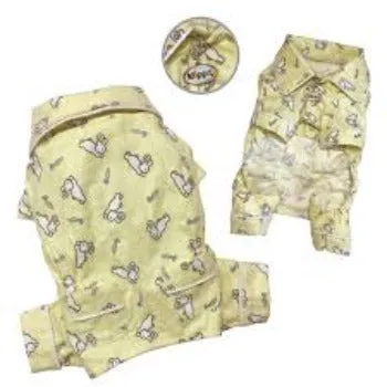 Hopping Bunny Flannel Pajamas