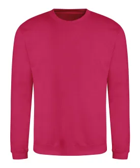 Hot Pink* - AWDis sweatshirt