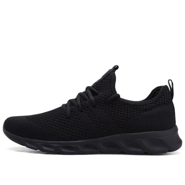 Hot Sale Light Running Shoes Comfortable Casual Men's Sneaker Breathable Non-slip Wear-resistant Outdoor Walking Men Sport Shoes