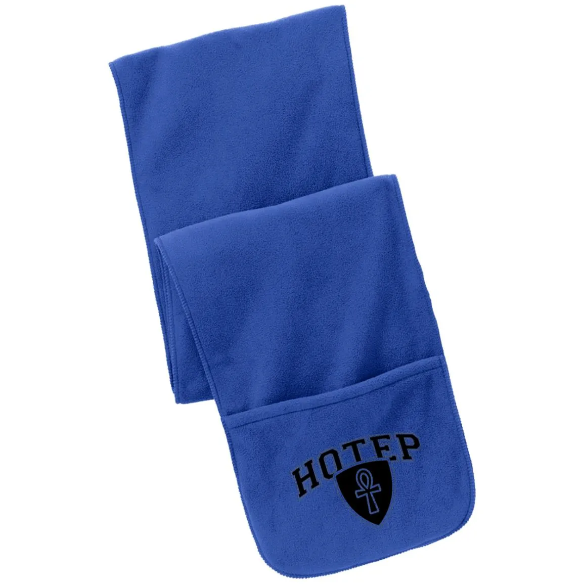 Hotep Fleece Scarf with Pockets