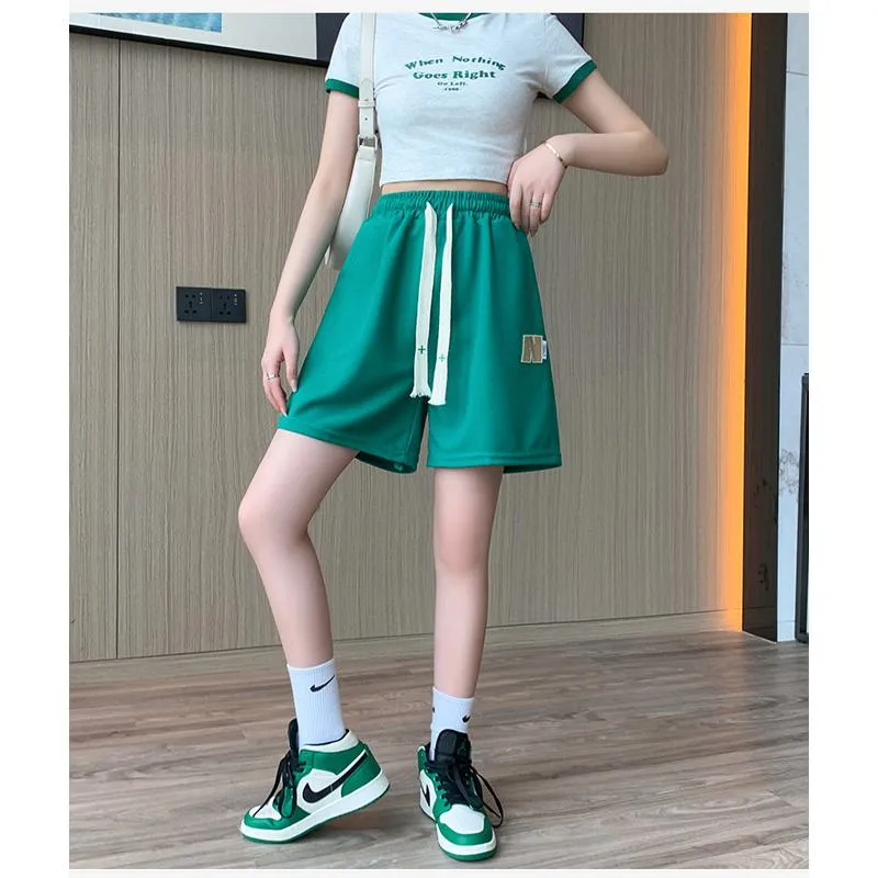 Houndstooth Thin Casual Sports Shorts