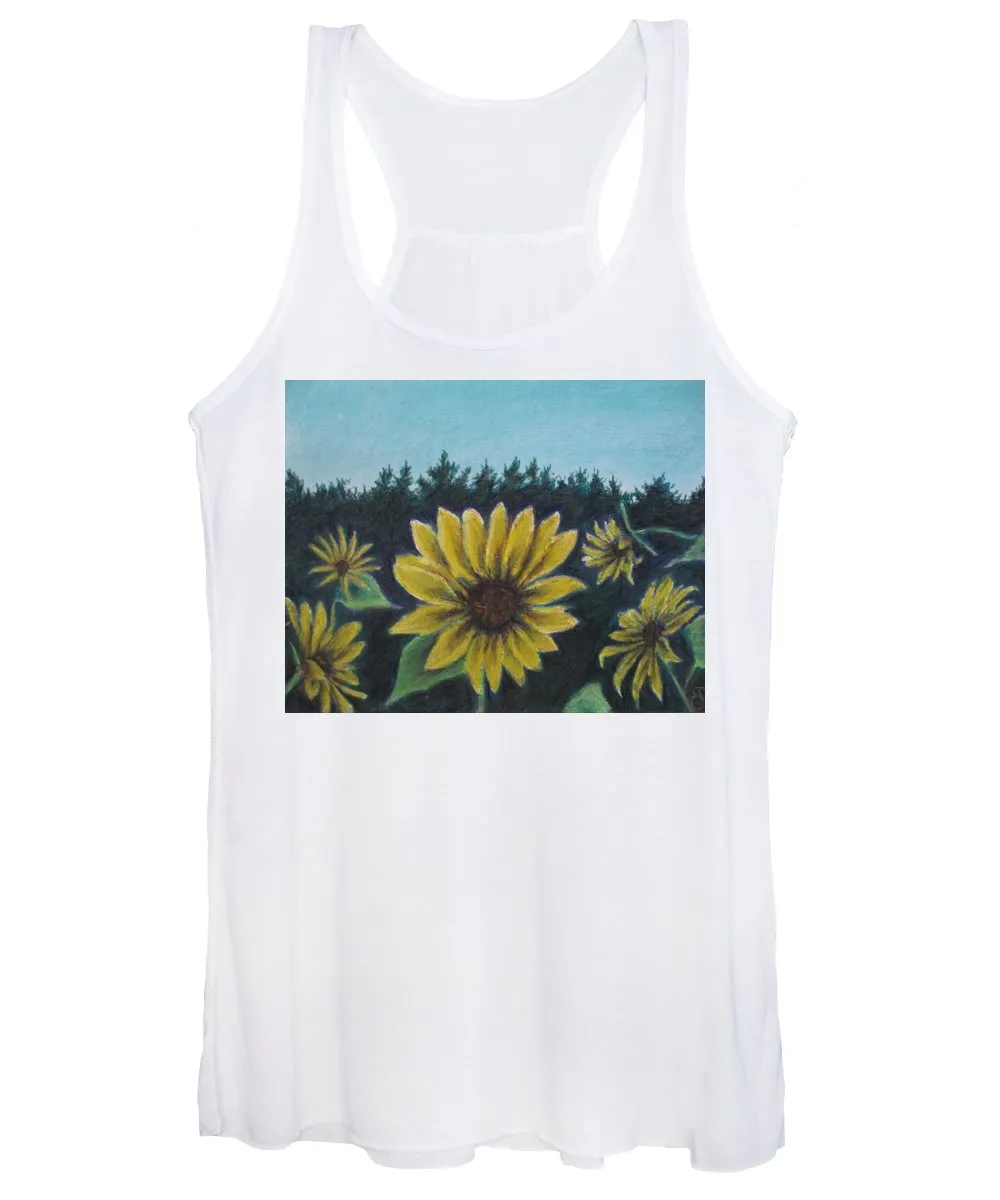 Hours of Flowers - Women's Tank Top