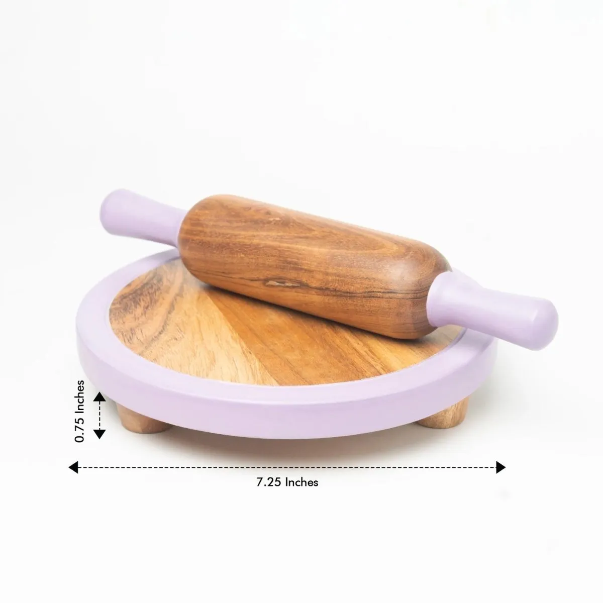 House Of Zizi Rolling Pin and Board