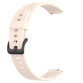 Huawei Watch Fit Mini simple silicone watch strap - Light Pink