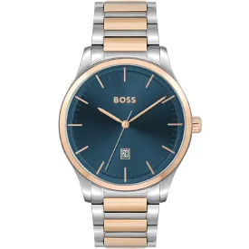 Hugo Boss 1513978 Ready Set Go Two Tone Mens Watch