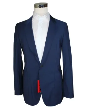 Hugo Boss Sport Coat Dark Blue Unlined Blazer EU 48 / US 38 Slim Fit