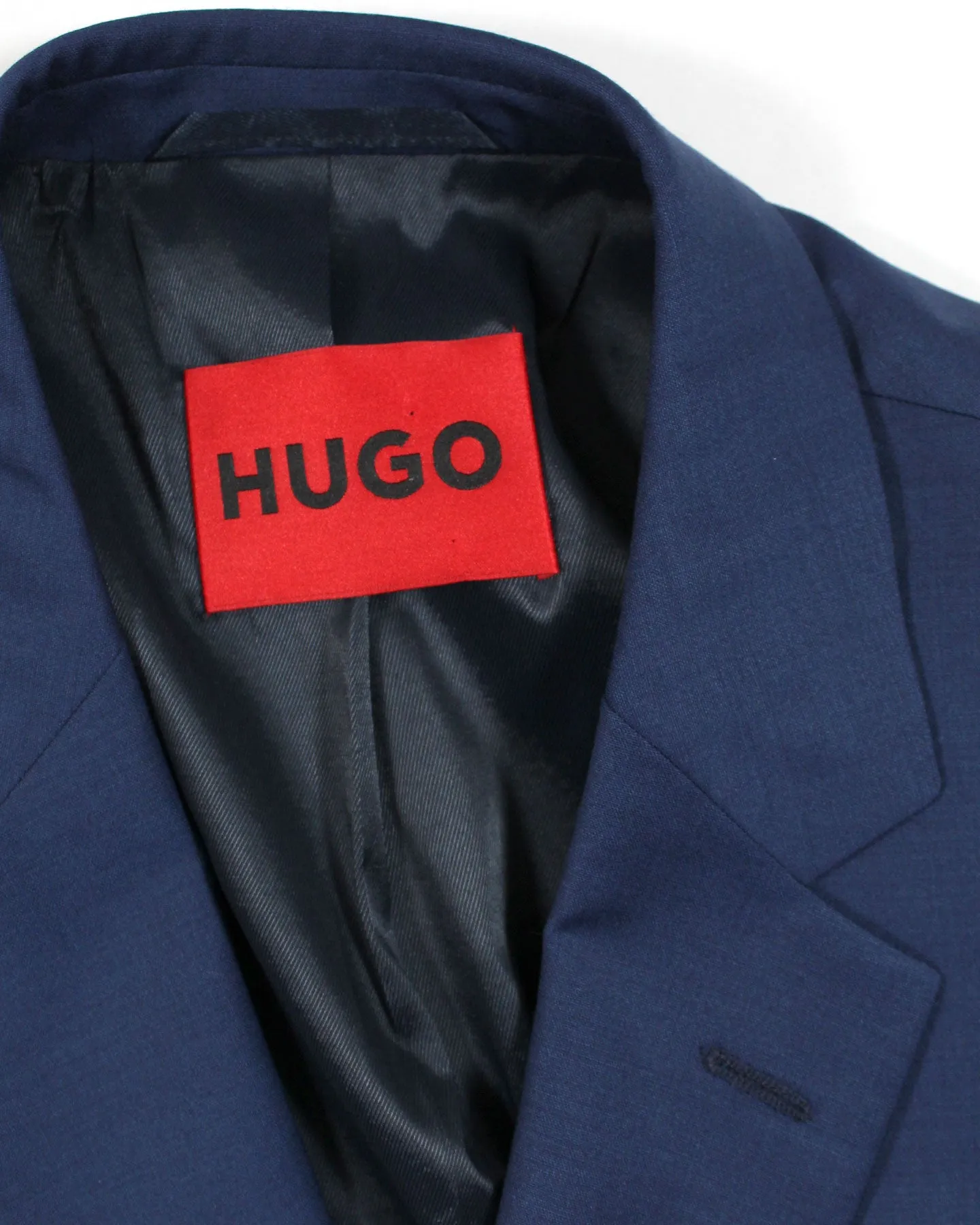 Hugo Boss Sport Coat Royal Blue HUGO Regular Fit- Wool Blazer EU 52 / US 42 SALE