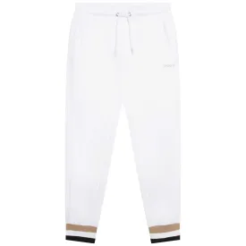 Hugo Boss White Sweatpants