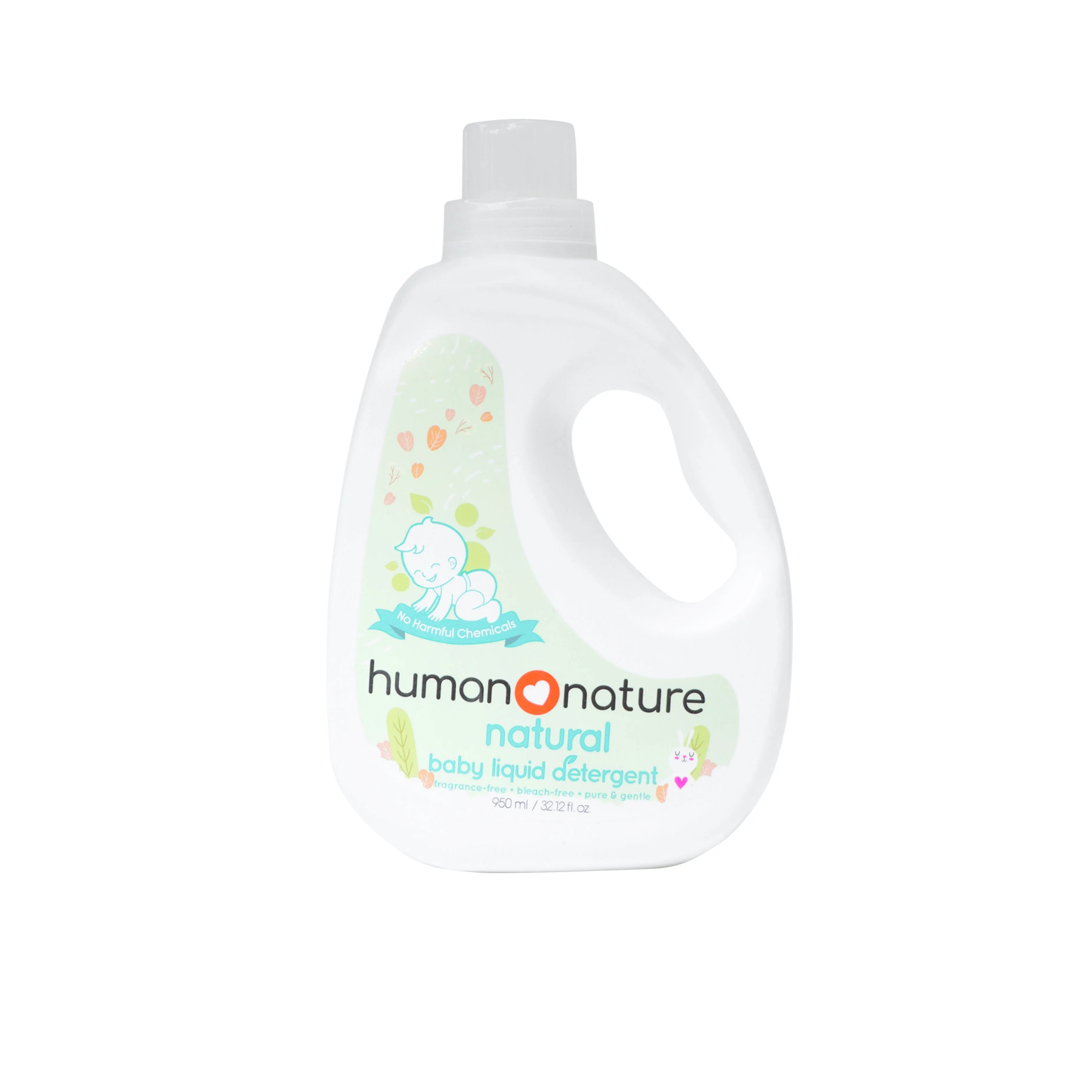 Human Nature Natural Liquid Detergent 950ml