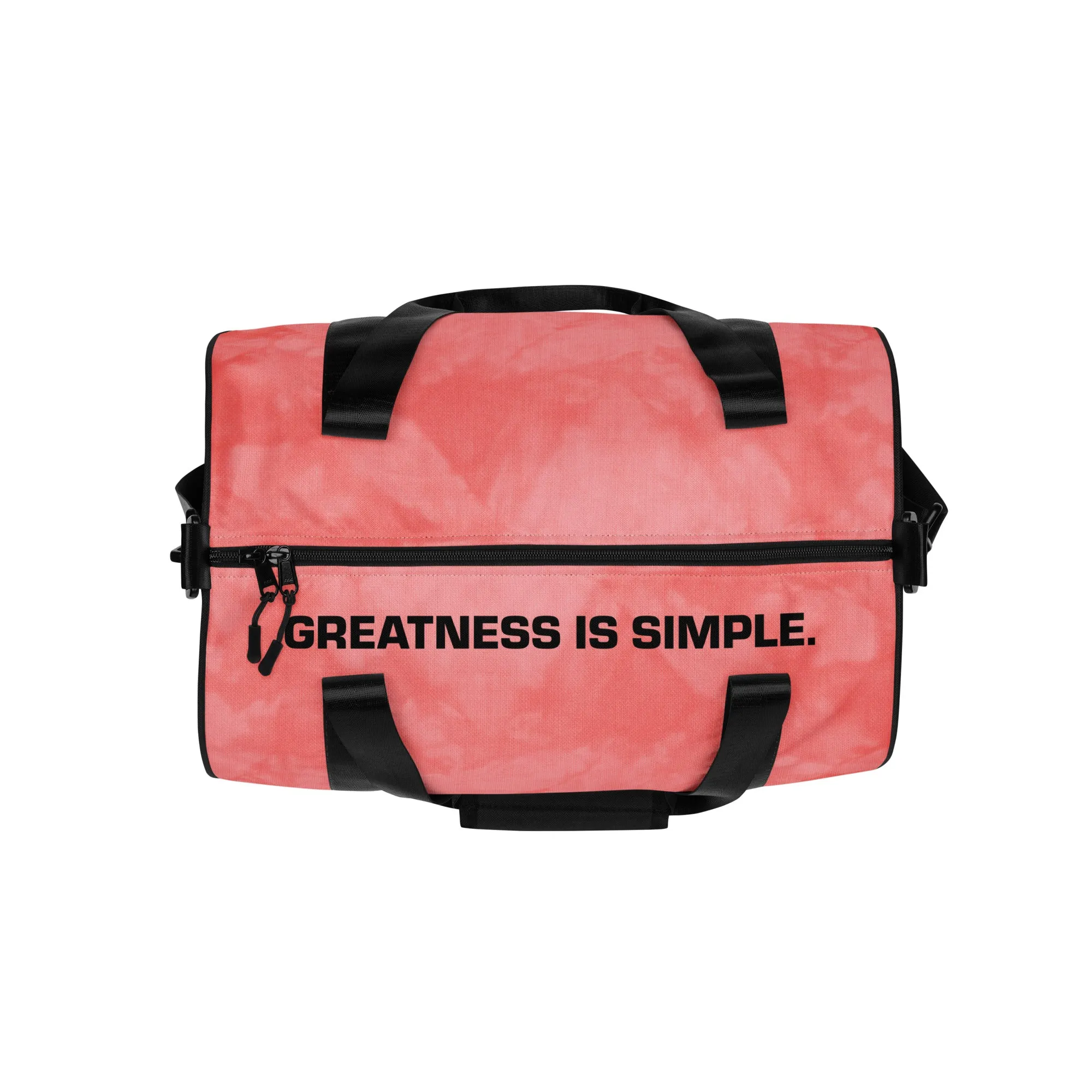 Humble Sportswear™ GIS Pink Duffle Bag