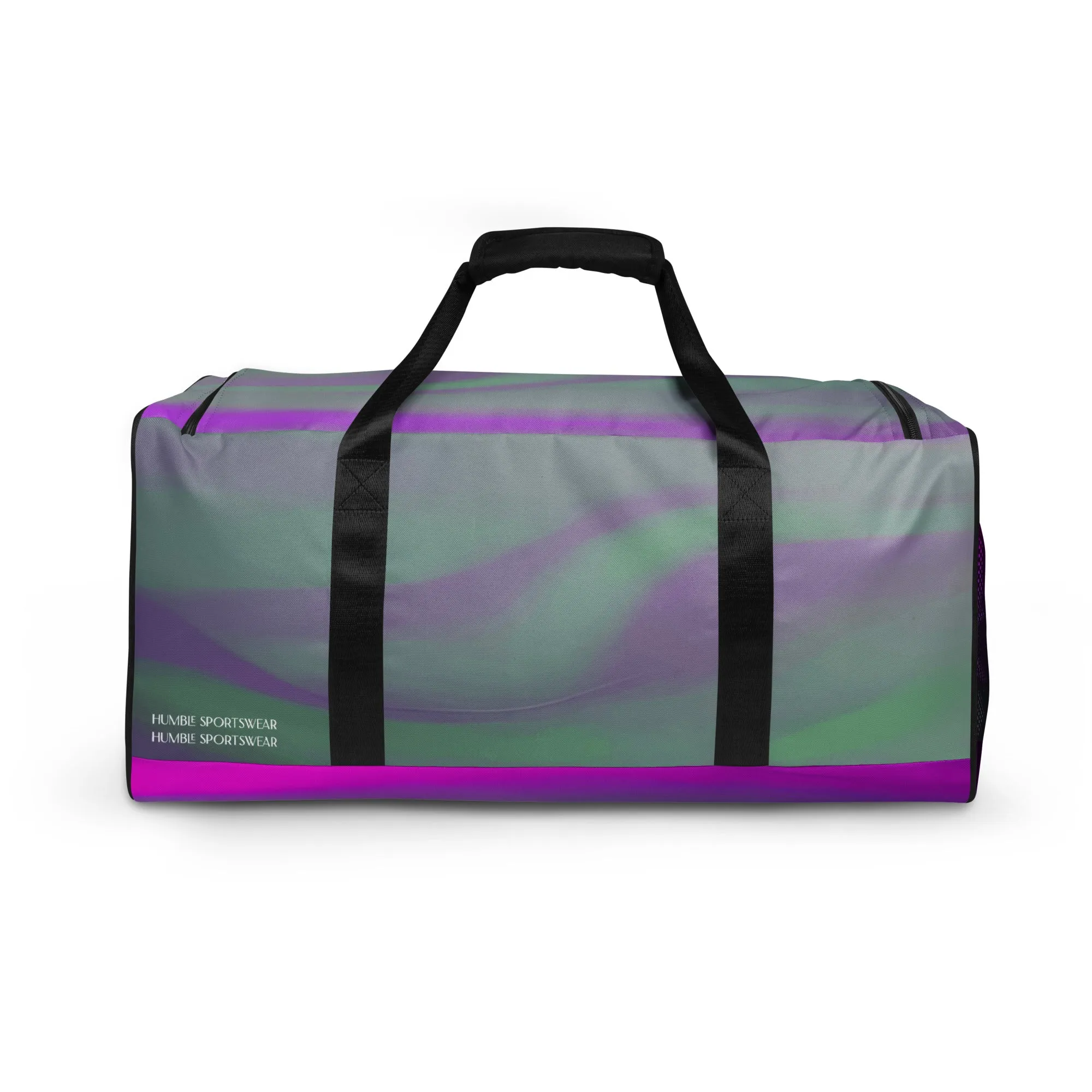 Humble Sportswear™ Lunar Plum Duffle Bag