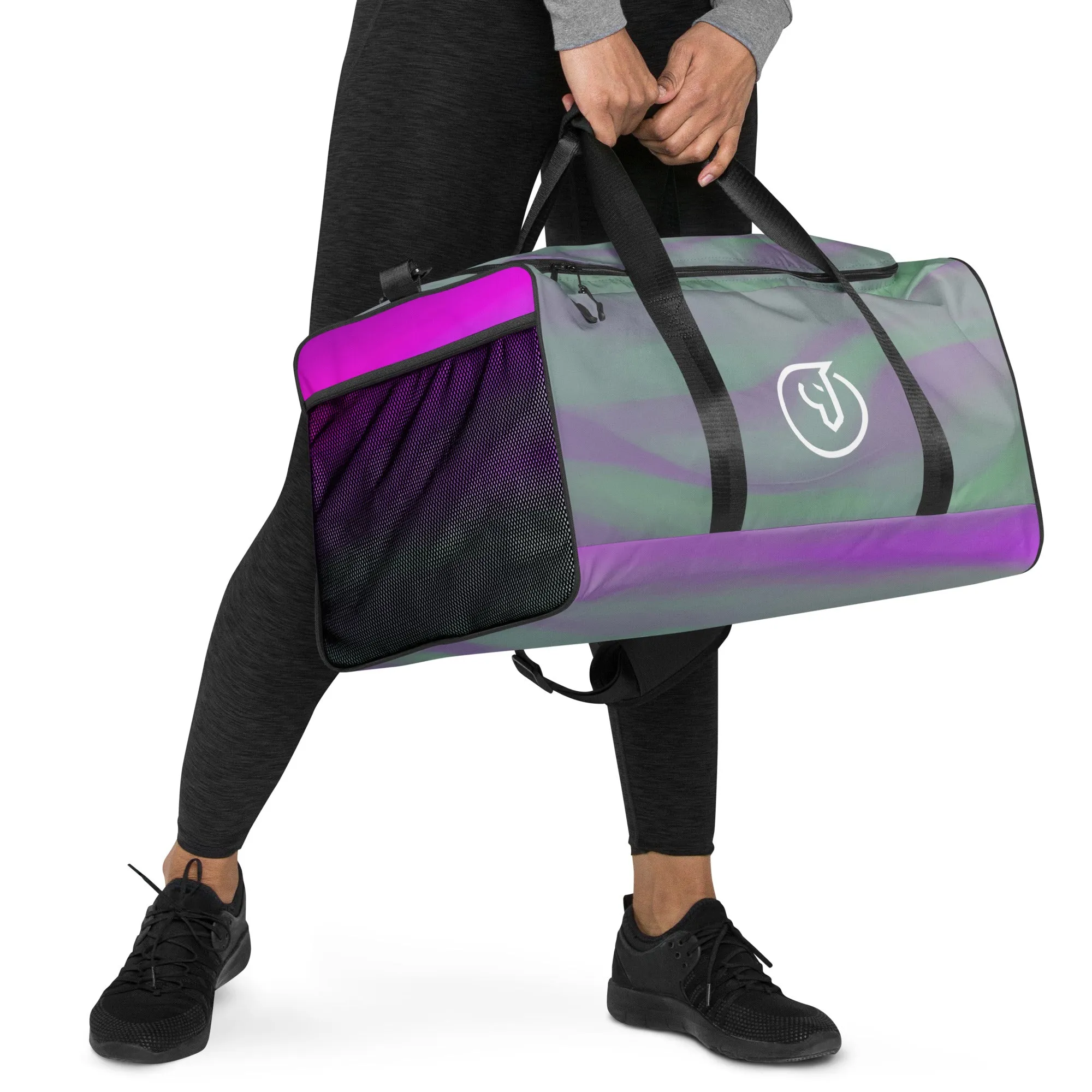 Humble Sportswear™ Lunar Plum Duffle Bag