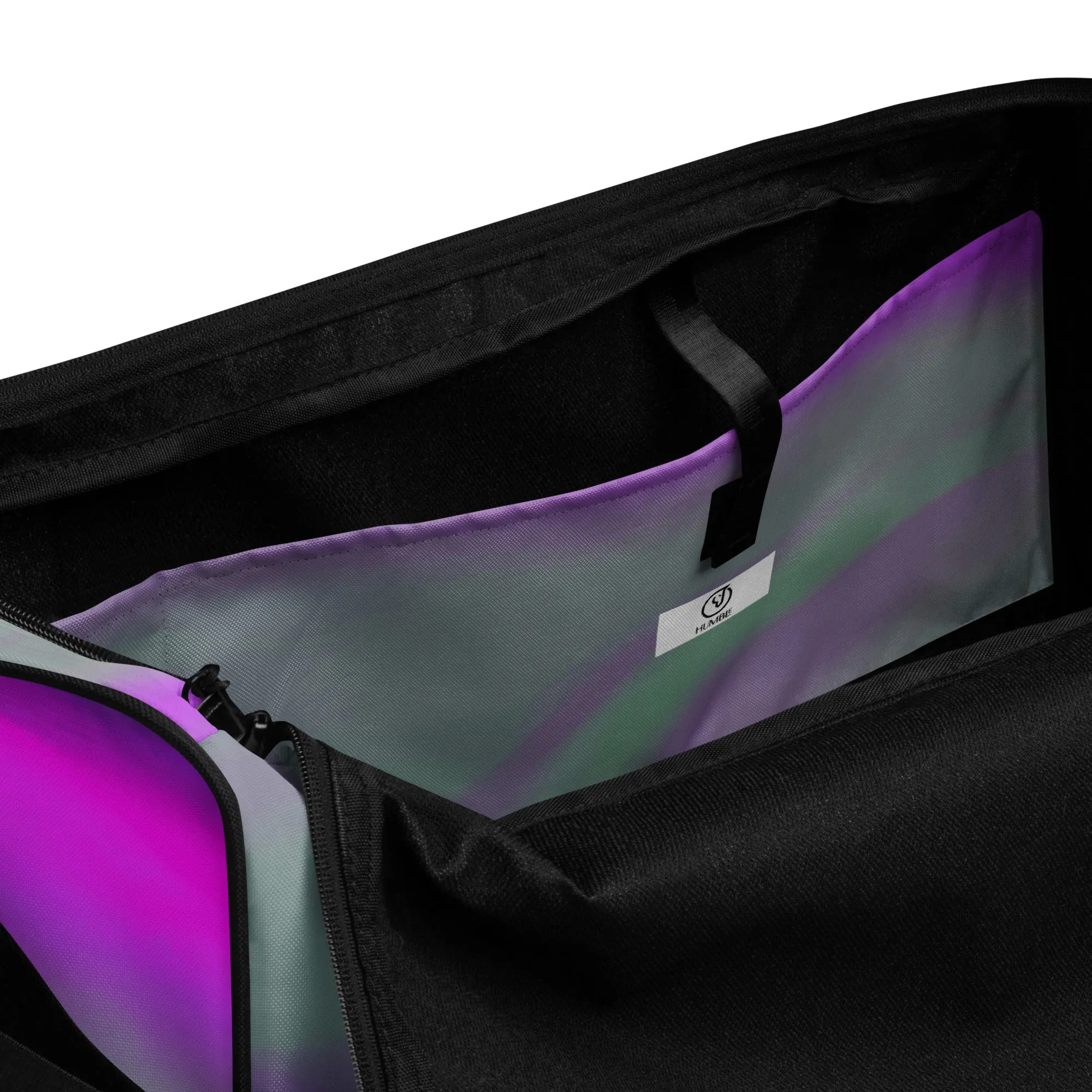 Humble Sportswear™ Lunar Plum Duffle Bag