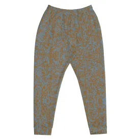 Humble Sportswear™ Pattens Brown Slim Fit Joggers