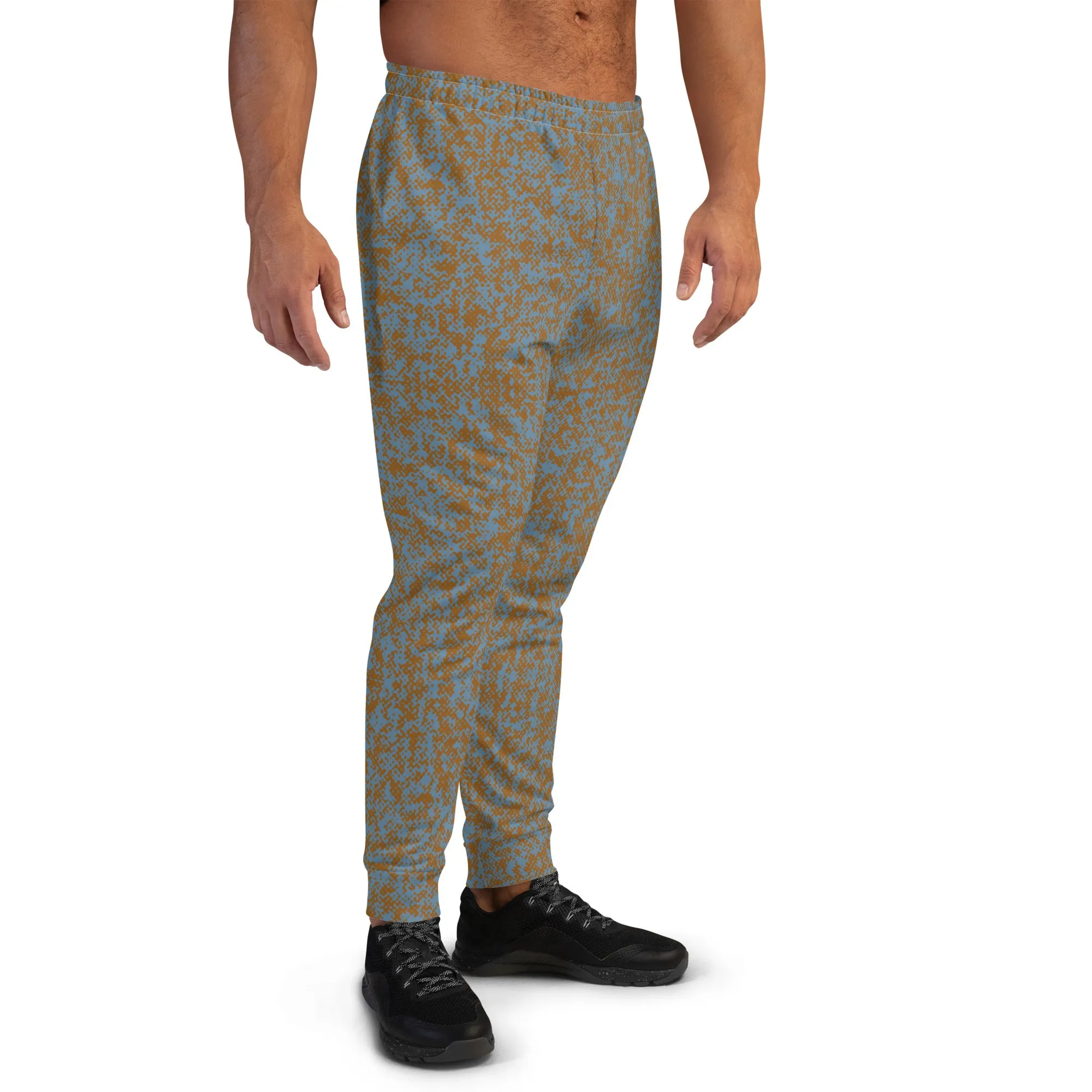 Humble Sportswear™ Pattens Brown Slim Fit Joggers